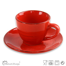 3oz Espresso Cup e Saucer